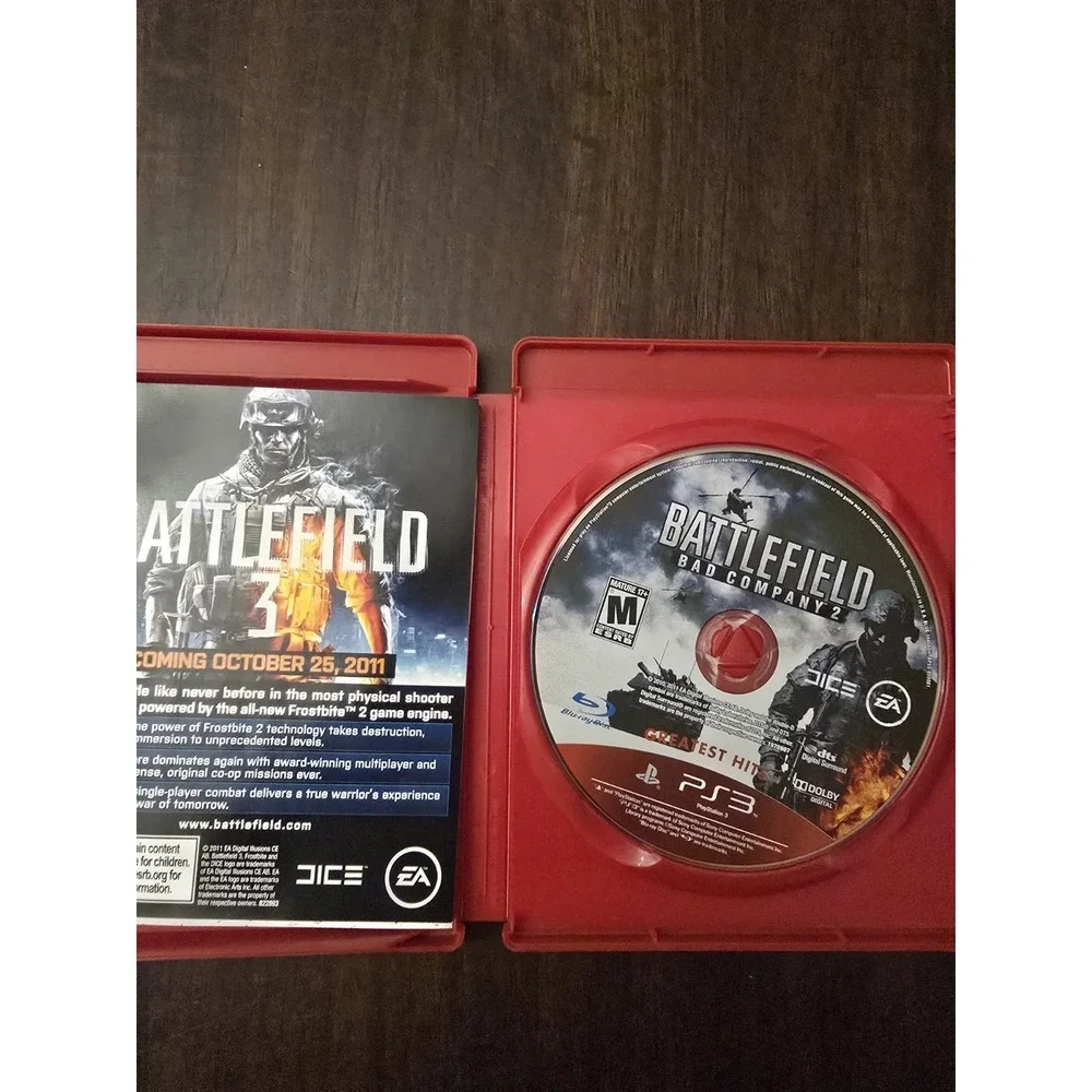 Battlefield: Bad Company‎ 2 -- Greatest Hits (Sony PlayStation 3, 2011) PS3